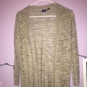 Tan Cardigan